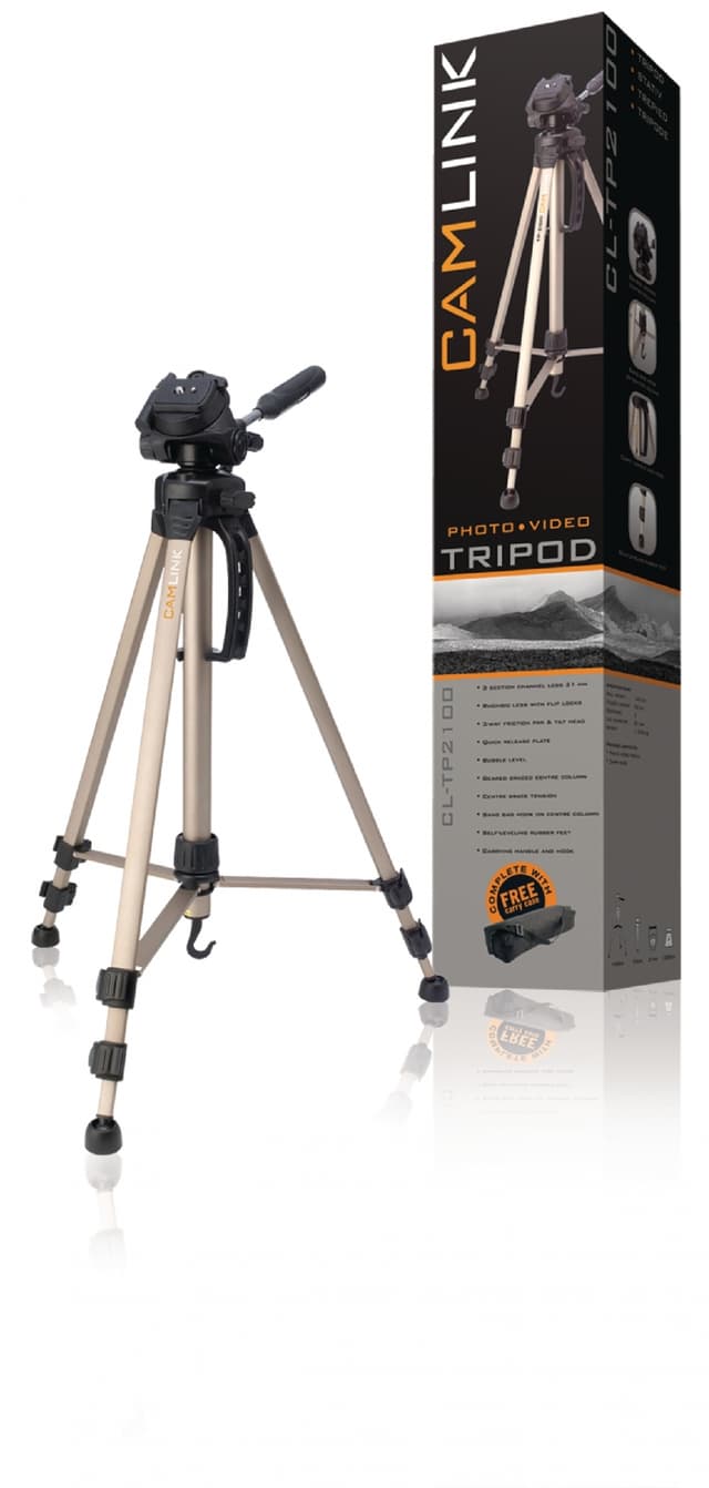 Kamera/video stativ vipbar, 145 cm.