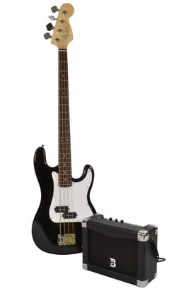Bryce bass starter set w/ amp