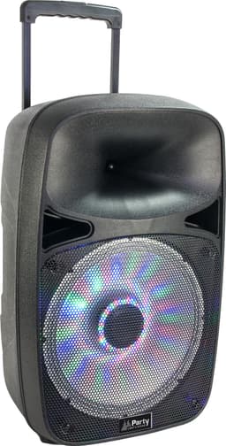 Transportabelt lydsystem med usb 500w