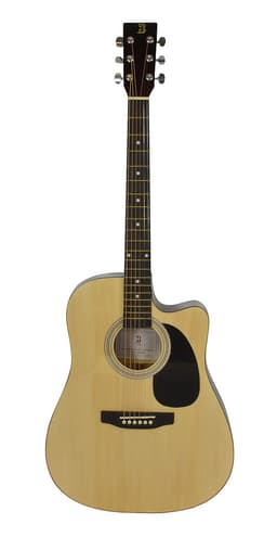 Bryce western guitar m. Cutaway