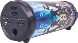 Disco bluetooth højttaler med usb