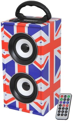 LTC Trådløs bluetooth-høyttaler UK-Edition