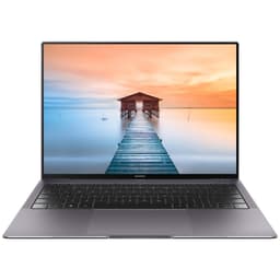 Huawei MateBook X Pro 13.9" bærbar computer (space gray)