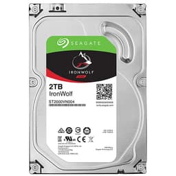 Seagate IronWolf 3.5" intern HDD för NAS (2 TB)
