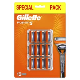 Gillette Fusion5 rakblad 12-pack 469383