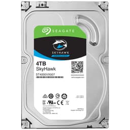 Seagate SkyHawk 3,5" intern HDD til overvågning (4 TB)