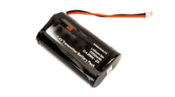 7,4V 2000mAh LiPo Senderbatteri DX9/DX8/DX7S