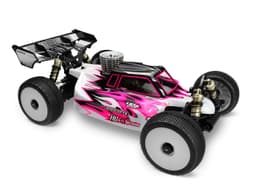 JConcepts Silencer Hot Bodies D812 1/8 Body-Clear