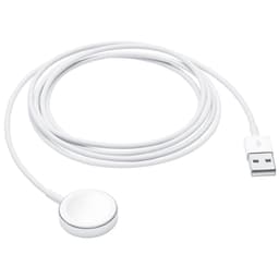 Apple Watch magnetisk ladekabel (2 m/hvit)