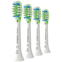 Philips W3 Premium White børstehoder HX9064/17 (hvit)