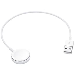 Apple Watch magnetisk ladekabel (0,3 m/hvit)