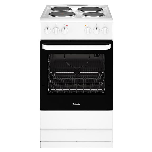 Cylinda Gjutjärnsspis S6354E (50cm 400 volt)