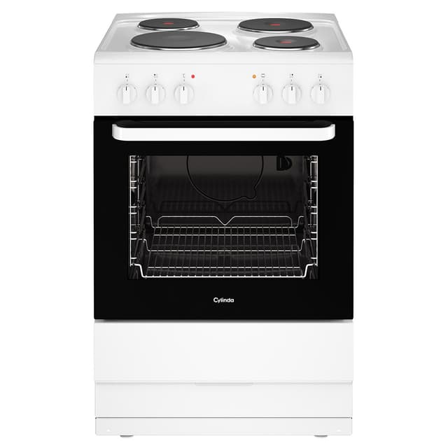 Cylinda Gjutjärnsspis S6364E (60cm 400 volt)