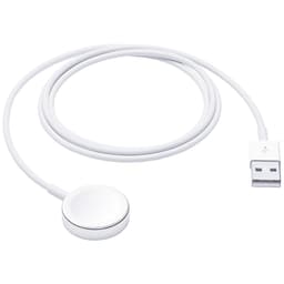 Apple Watch magnetisk opladningskabel (1m / hvid)