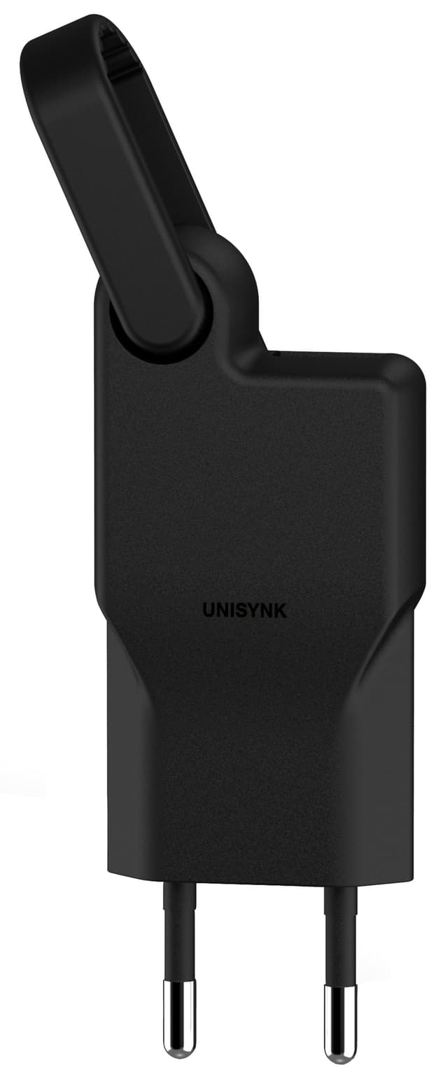 Unisynk High Power väggladdare (svart)