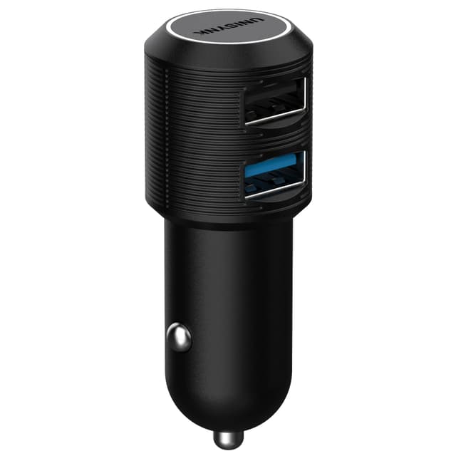 Unisynk dual USB billader QC3 / 2.4A