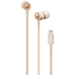 Beats urBeats3 in-ear hovedtelefoner m/ Lightning-stik (satin guld)