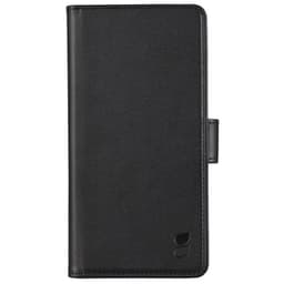 Gear Moto G7/G7 Plus plånboksfodral (svart)