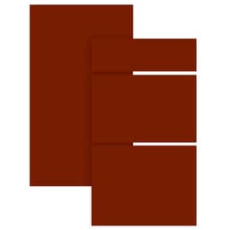 Epoq Trend Red Eclipse lådfront till köket 60x13