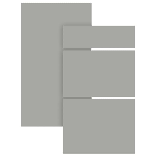 Epoq Trend Steel Grey ramlist 233x5