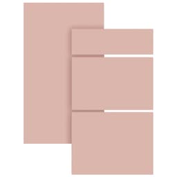 Epoq Trend Misty Rose skuffefront til køkken 80x13