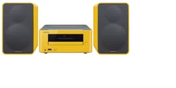 ONKYO CS-265-W Minianlæg med Bluetooth, Gul