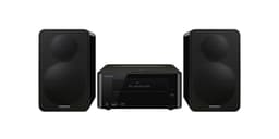 ONKYO CS-265-B Minianlæg med bluetooth-kaiutin, Sort