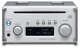Teac cr-h101dab microanlæg med dab+ og cd-afspiller, sølv