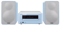 ONKYO CS-265-LB Minianlæg med bluetooth-kaiutin, Blå
