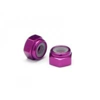 HPI-Z678 Aluminium Thin Lock Nut M4 - 5pcs