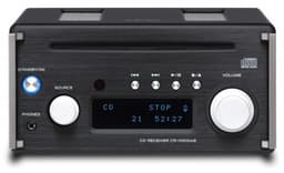 Teac cr-h101dab microanlæg med dab+ og cd-afspiller, sort