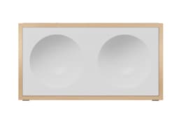 Onkyo ncp-302 trådløs-streaming-højttaler, hvid