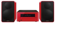 ONKYO CS-265-W Minianlæg med Bluetooth, Rød