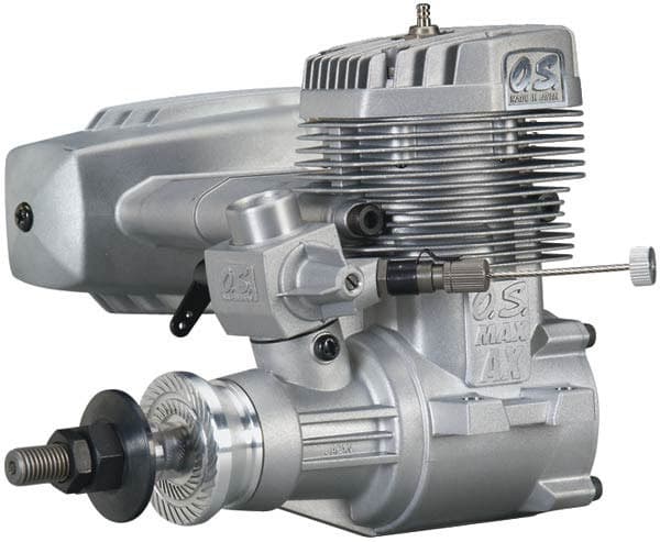 OS MAX 120AX m/5020 Potte