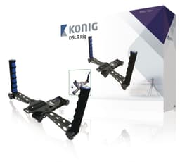 Kamera/Video Rig Musta