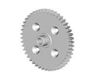 AD2657 Steel Main Gear