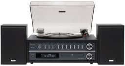 Teac mc-d800-b minianlæg med cd/pladespiller, sort