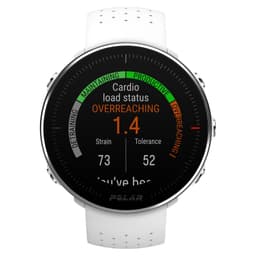 Polar Vantage M träningsklocka M/L (vit)