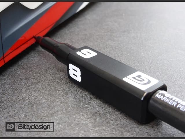 Bittydesign Touring Car Body Marker Line Kit