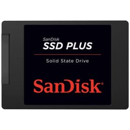 SanDisk Plus intern SSD 480 GB