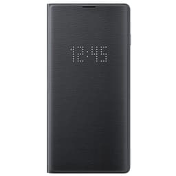 Samsung Galaxy S10 LED View suojakotelo (musta)