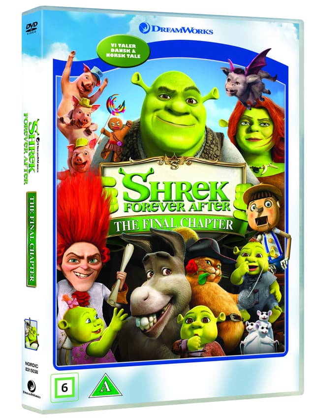 Shrek forever after (dvd)