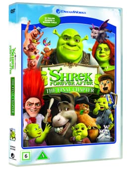 Shrek forever after (dvd)