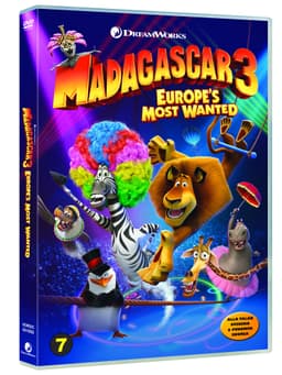 Madagascar 3: europe's most wanted (dvd)