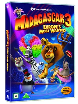 Madagascar 3: europe's most wanted (dvd)