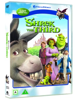 Shrek the third (dvd)