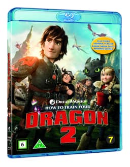 How to train your dragon 2 (blu-ray)