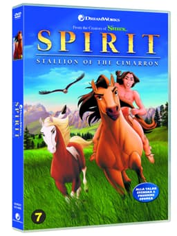 Spirit: stallion of cimarron (dvd)
