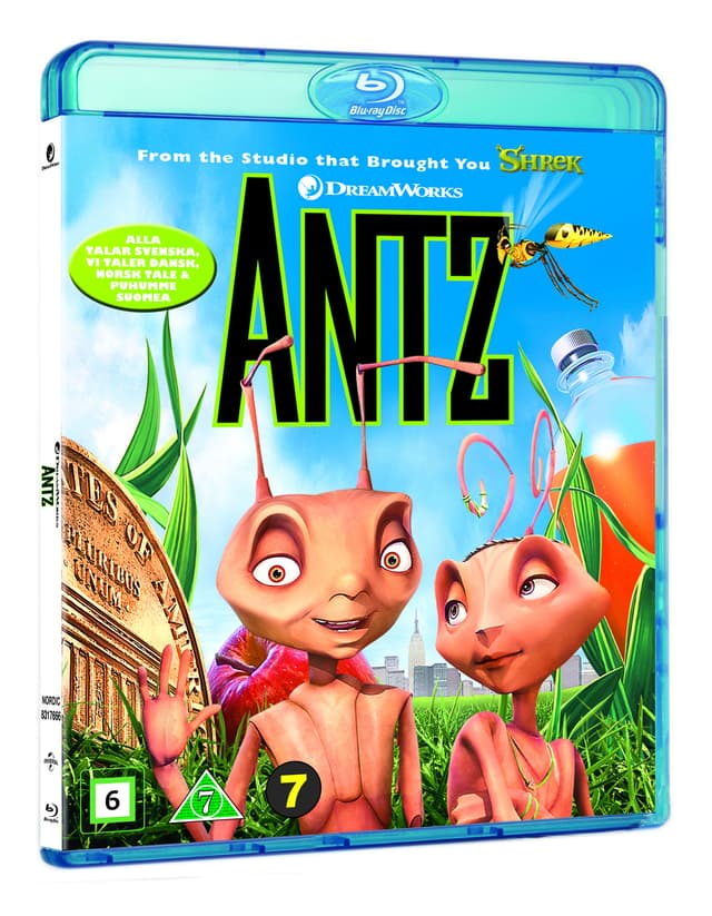Antz (dvd)