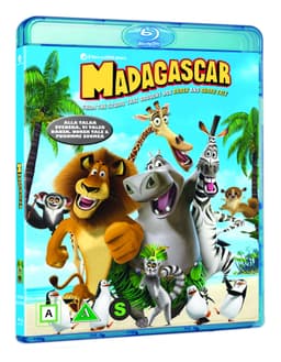 Madagascar (blu-ray)